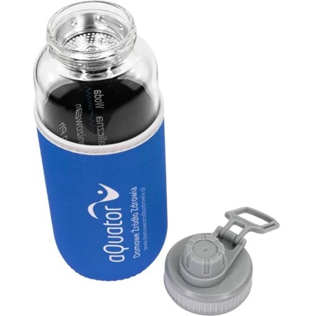 Butelka szklana na wodę Aquator BPA free 1l