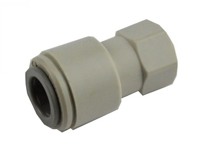 Złączka redukcyjna prosta 7/16" GW x 3/8" przewód