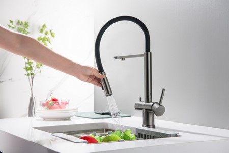 Bateria trójdrożna TUSAR grafit Gun Met Blue Water