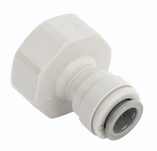 Złączka wtykowa 1/2" GW x 5/16" przewód John Guest
