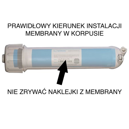 Membrana OSMOTEC - 800 GPD / ULP 3013-800 / 3"