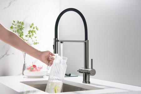 Bateria trójdrożna TUSAR grafit Gun Met Blue Water