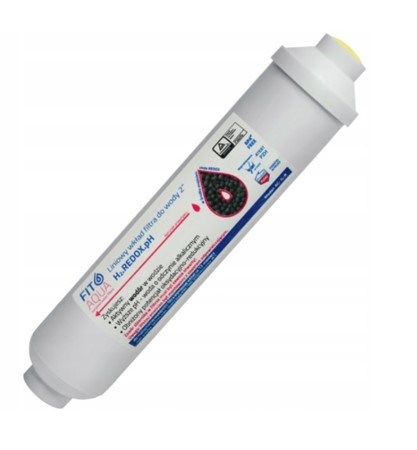 Wkład liniowy jonizujący 2" REDOX FITaqua AC-IL-R