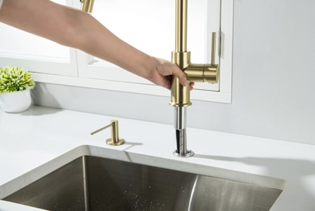 Bateria trójdrożna Diana plus złoto szampańskie