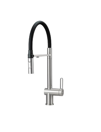 Kran trójdrożny Deante Magnetic STAL szczotkowana