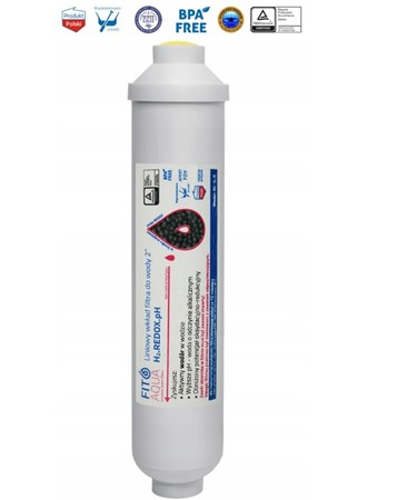 Wkład liniowy jonizujący 2" REDOX FITaqua AC-IL-R