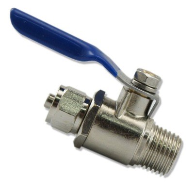 Przyłącze Wodne 1/2" z Zaworem 1/4" do Filtrów RO