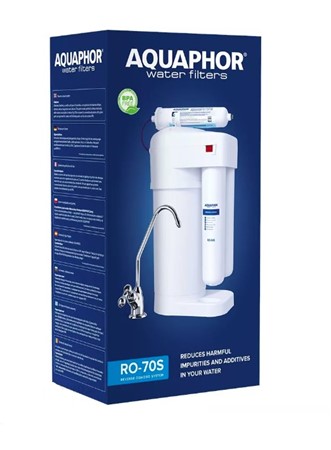 AQUAPHOR  SYSTEM ODWRÓCONEJ OSMOZY RO-70S