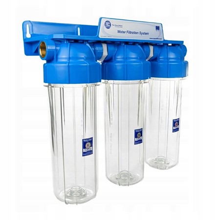 Korpus 3-Stopniowy FHPRCL1-B-TRIPLE Aquafilter