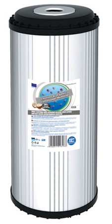 Wkład 10" FCCA10BB AQUAFILTER  granulowanym węglem