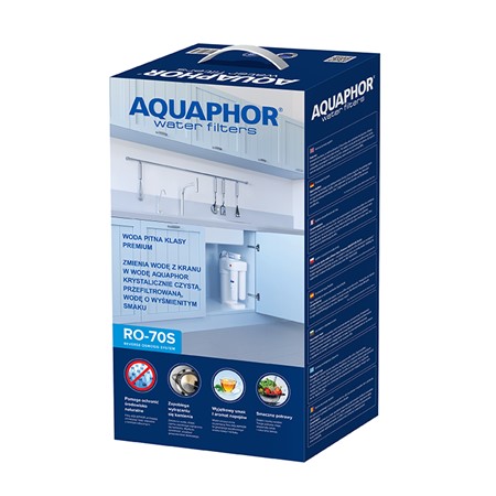 AQUAPHOR  SYSTEM ODWRÓCONEJ OSMOZY RO-70S