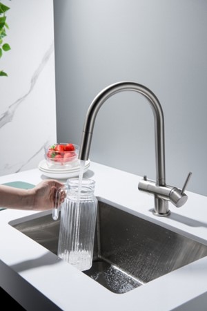 Bateria Trójdrożna Cyrus kolor STALI