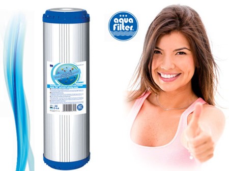 WKŁAD WĘGLOWO ZMIĘKCZAJĄCY 10" AQUAFILTER FCCBKDF2