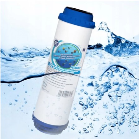 WKŁAD WĘGLOWO ZMIĘKCZAJĄCY 10" AQUAFILTER FCCBKDF2