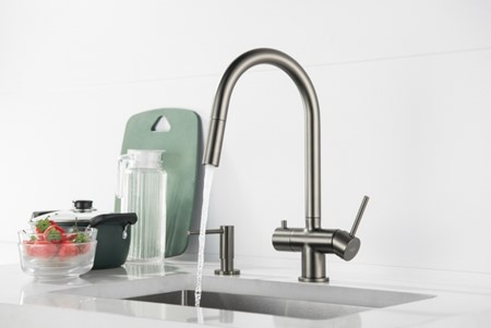 Bateria Trójdrożna Cyrus kolor grafit (Gun Metal)