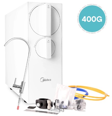 Midea 400GPD Bezbiornikowy filtr Odwróconej Osmozy