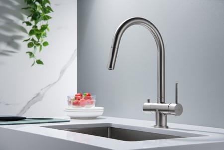 Bateria Trójdrożna Cyrus kolor STALI