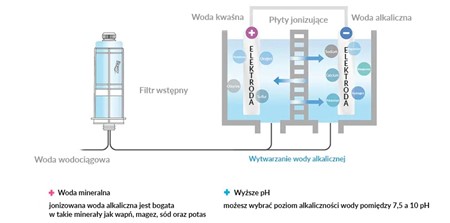 JONIZATOR WODY BIONTECH 207D