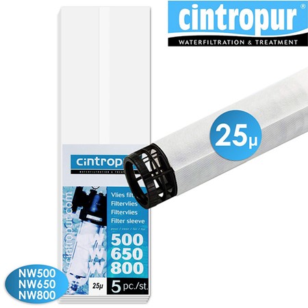 Wkłady do Cintropur NW500/650/800 - 25 mikron