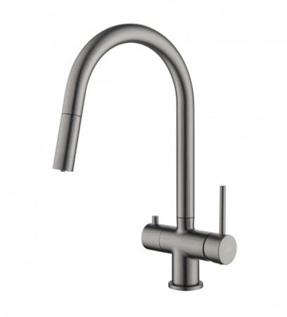 Bateria Trójdrożna Cyrus kolor grafit (Gun Metal)