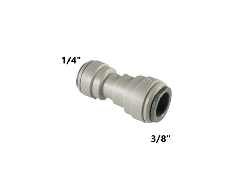 Złączka Prosta redukcyjna 3/8" x 1/4"John Guest