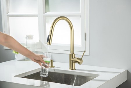 Bateria trójdrożna Diana plus złoto szampańskie