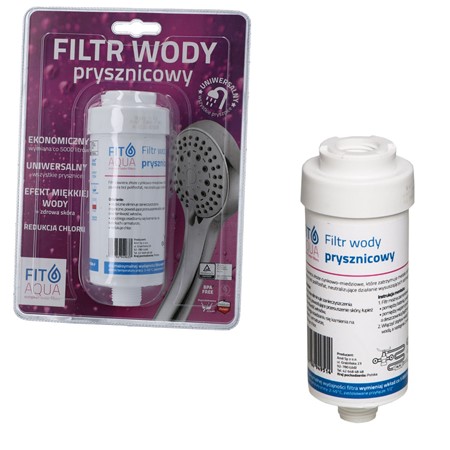 FILTR PRYSZNICOWY FITaqua AWF-SWR-P