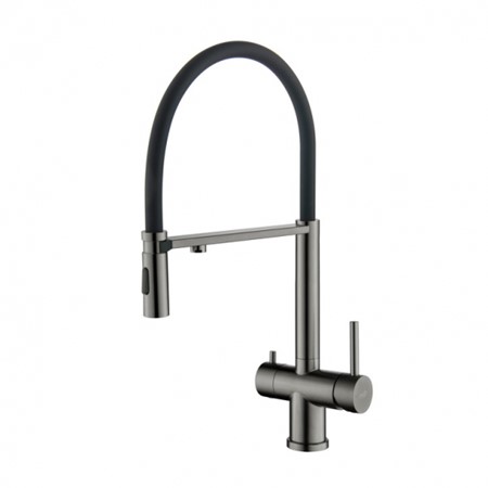 Bateria trójdrożna TUSAR grafit Gun Met Blue Water