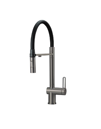 Kran trójdrożny Deante Magnetic TITANIUM