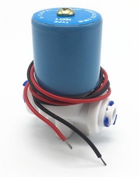 ELEKTROZAWÓR 24V DC DO WODY 1/4"