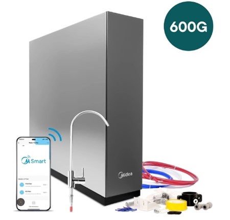 Midea 600GPD Bezbiornikowy filtr Odwróconej Osmozy