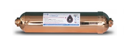 Wkład liniowy jonizujący 2,5" REDOX FITaqua złoty