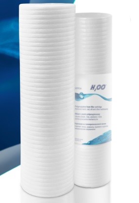 10" Wkład POLIPROPYLENOWY WPP5H H2O 5 mik