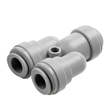 Trójnik Rozdzielacz redukcyjny 3/8"x2x 8mm Przewód