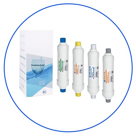 Zestaw wkładów do EXCITO-B Aquafilter AQUACITO-B