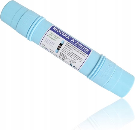 Wkład liniowy alkalizujący 2,5" BIOCERA