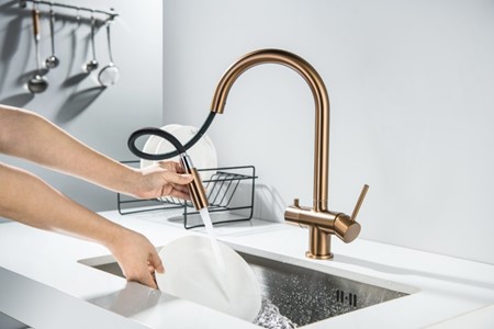 Bateria Trójdrożna Cyrus MIEDŻ