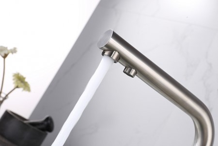 Bateria Trójdrożna Zara - Inox BLUE WATER