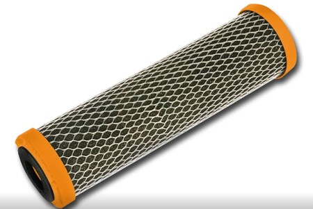 Blok węglowy 10" FCCBL-P Aquafilter FRUITS