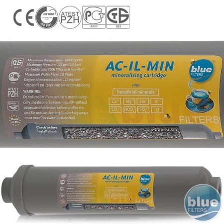 Wkład liniowy MINERALIZATOR Bluefilters  AC-IL-MIN