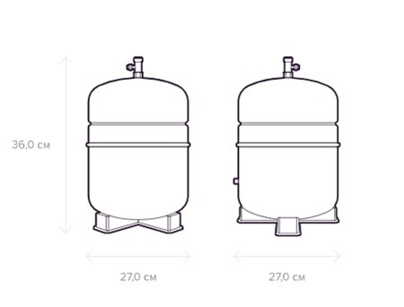 AQUAPHOR  SYSTEM ODWRÓCONEJ Osmo Pro 50