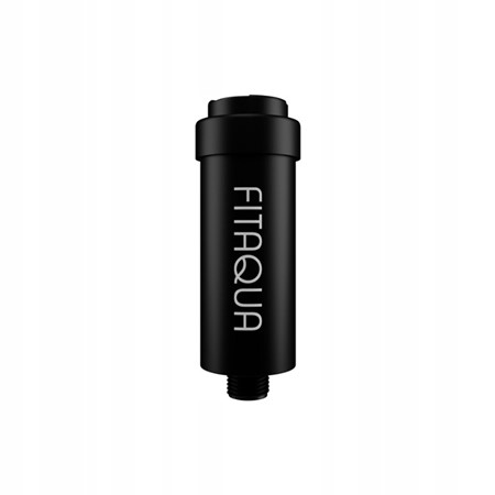 Filtr prysznicowy FITaqua czarny