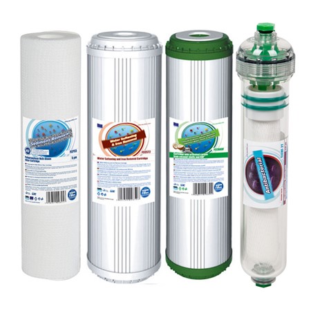 Duży zestaw wkładów do filtra FP3-HJ-K1 Aquafilter