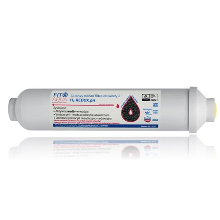 Wkład liniowy jonizujący 2" REDOX FITaqua AC-IL-R