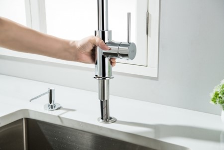 Bateria trójdrożna Diana plus chrom (window)