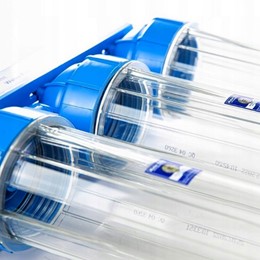 Korpus 3-Stopniowy FHPRCL1-B-TRIPLE Aquafilter