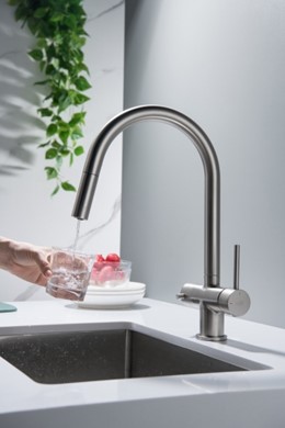 Bateria Trójdrożna Cyrus kolor STALI