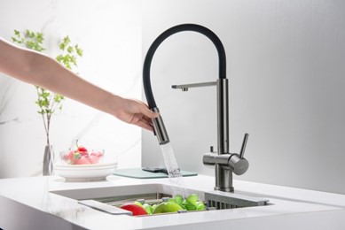 Bateria trójdrożna TUSAR grafit Gun Met Blue Water