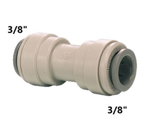 Złączka Prosta 2x 3/8" John Guest