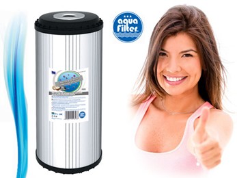 Wkład 10" FCCA10BB AQUAFILTER  granulowanym węglem